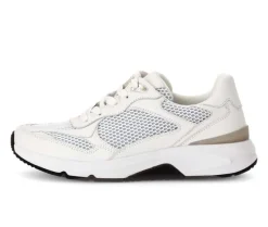 Lage sneaker wit