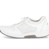 Lage sneaker wit