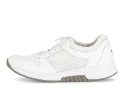 Lage sneaker wit