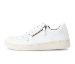 Lage sneaker wit