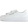 Lage sneaker wit