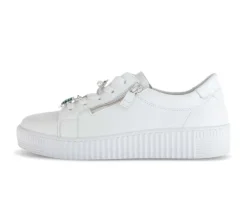 Lage sneaker wit