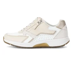 Lage sneaker wit