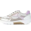 Lage sneaker wit
