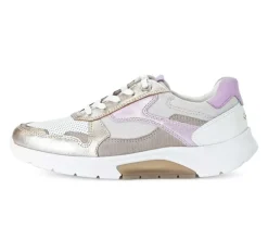Lage sneaker wit