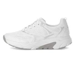 Lage sneaker wit