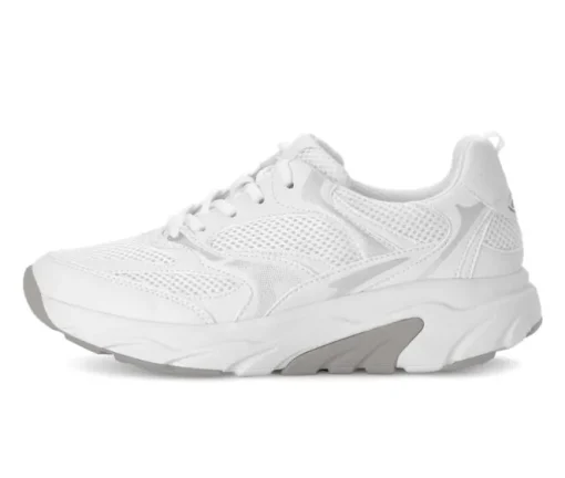 Lage sneaker wit