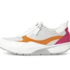 Lage sneaker wit