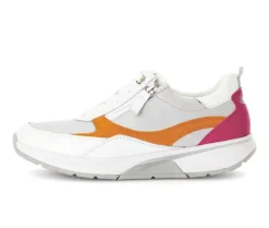 Lage sneaker wit