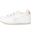 Lage sneaker wit
