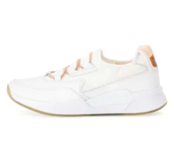 Lage sneaker wit