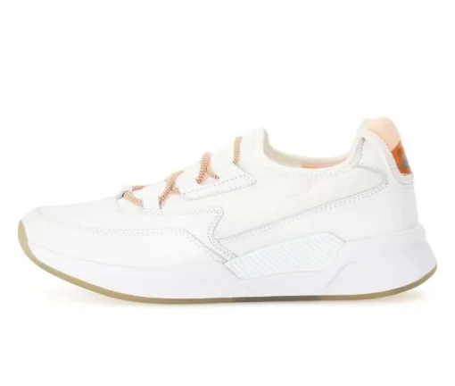 Lage sneaker wit