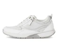 Lage sneaker wit