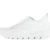 Lage sneaker wit