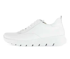 Lage sneaker wit
