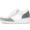 Lage sneaker wit