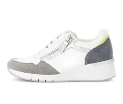 Lage sneaker wit