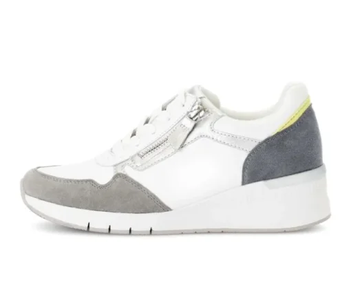Lage sneaker wit