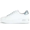 Lage sneaker wit