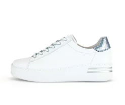 Lage sneaker wit