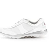 Lage sneaker wit