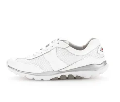 Lage sneaker wit