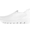 Lage sneaker wit