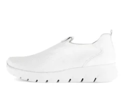 Lage sneaker wit