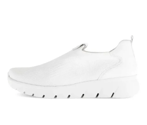 Lage sneaker wit