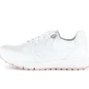 Lage sneaker wit