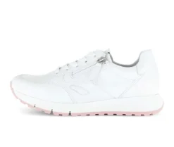 Lage sneaker wit