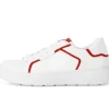 Lage sneaker wit