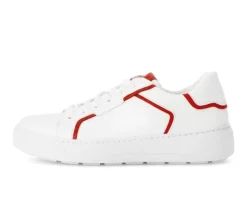 Lage sneaker wit