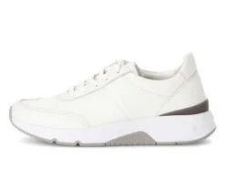 Lage sneaker wit