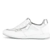 Lage sneaker wit