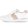 Lage sneaker wit