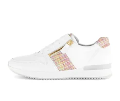 Lage sneaker wit