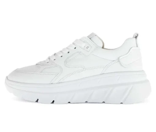 Lage sneaker wit