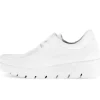 Lage sneaker wit
