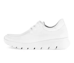 Lage sneaker wit