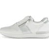 Lage sneaker wit