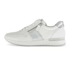 Lage sneaker wit