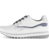 Lage sneaker wit