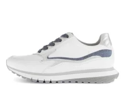 Lage sneaker wit