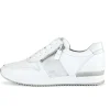 Lage sneaker wit