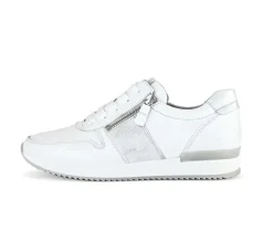 Lage sneaker wit