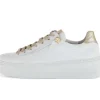 Lage sneaker wit