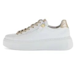 Lage sneaker wit