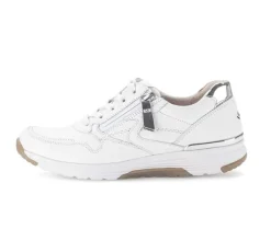 Lage sneaker wit