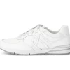 Lage sneaker wit